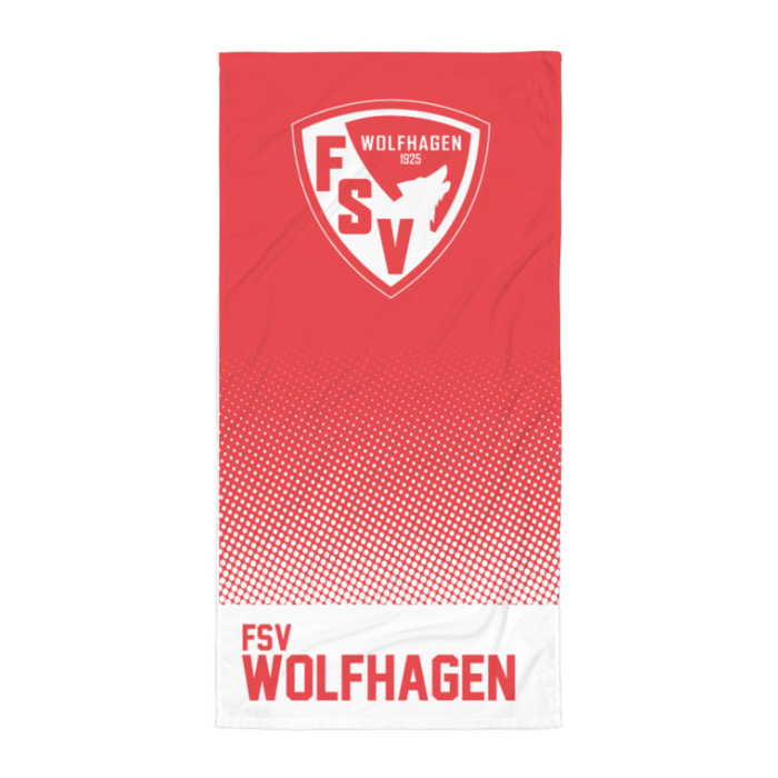Handtuch "FSV Wolfhagen #dots"