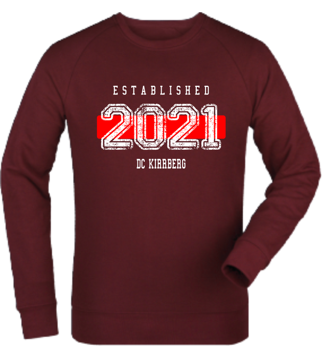 Sweatshirt "DC Kirrberg Established"