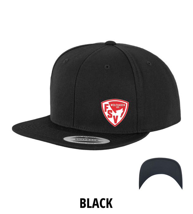 Straight Snapback Cap "FSV Rot-Weiß Wolfhagen #patchcap"
