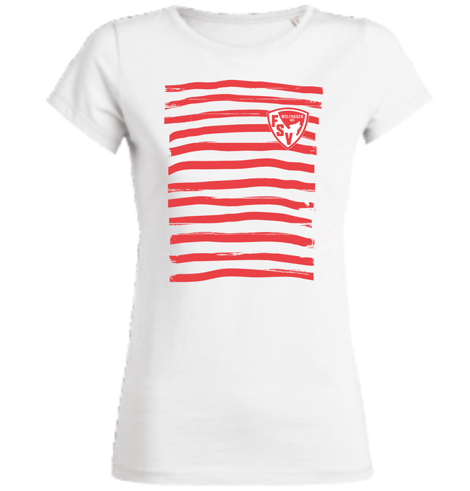 Women's T-Shirt "FSV Wolfhagen Stripes"