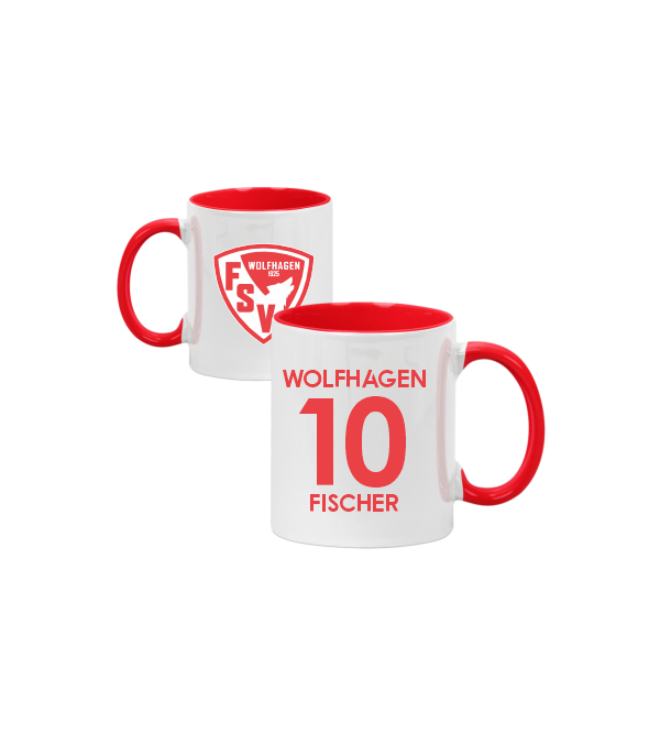Vereinstasse - "FSV Wolfhagen #trikotpott"
