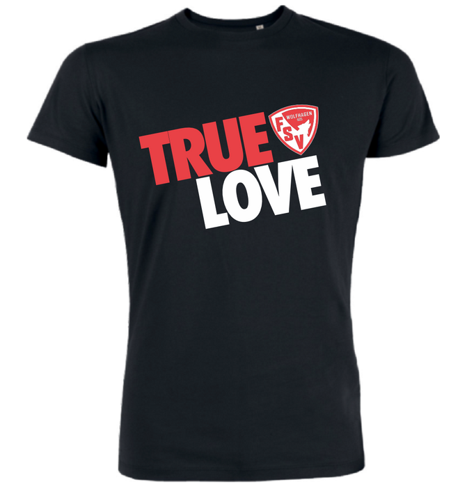 T-Shirt "FSV Wolfhagen True Love"
