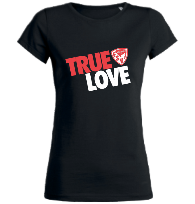 Women's T-Shirt "FSV Wolfhagen True Love"