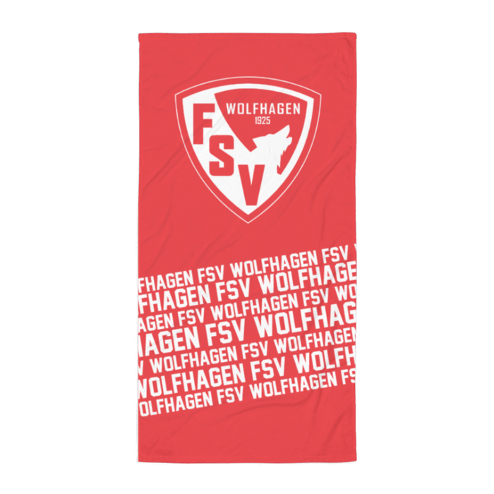 Handtuch "FSV Wolfhagen #clubs"