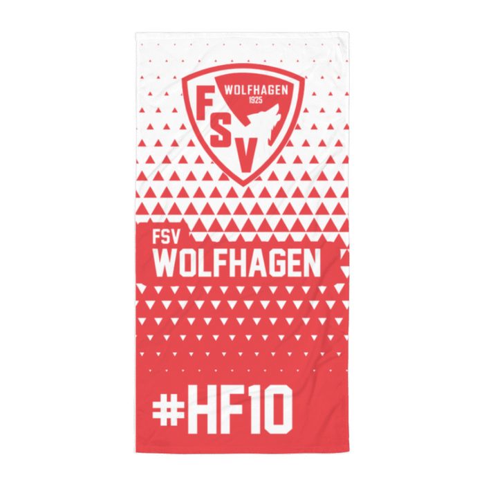 Handtuch "FSV Wolfhagen #triangle"