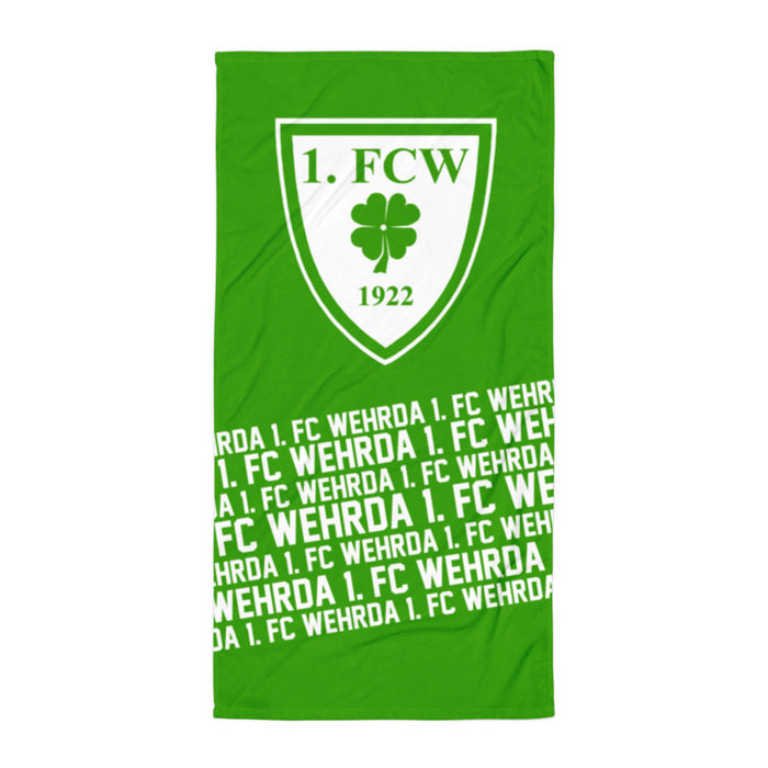 Handtuch "1. FC Wehrda #clubs"