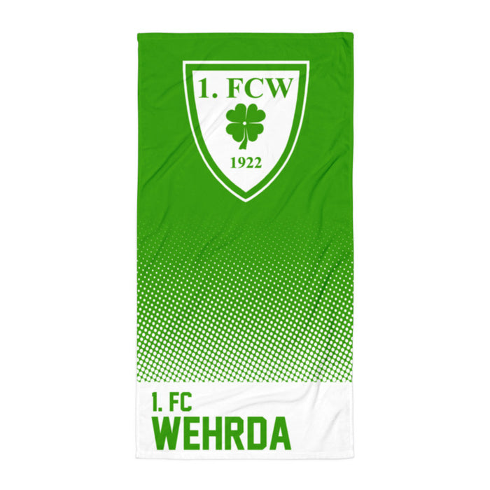 Handtuch "1. FC Wehrda #dots"