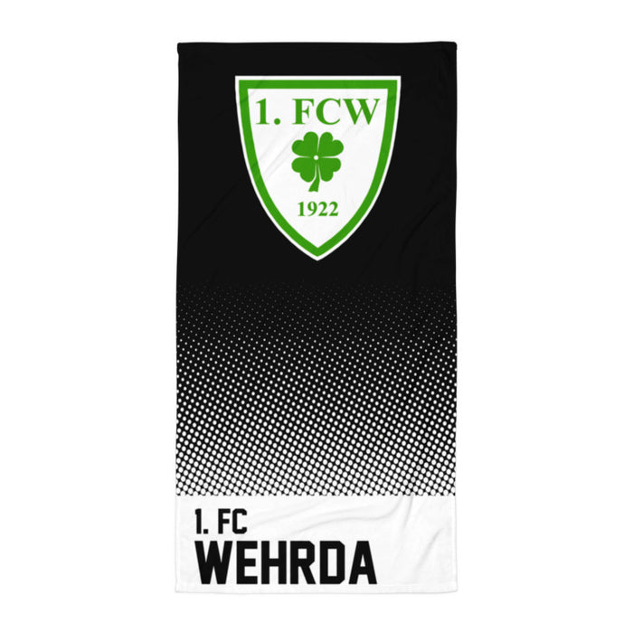 Handtuch "1. FC Wehrda #dotsblack"