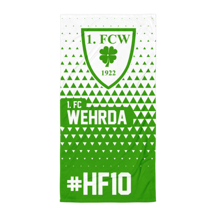 Handtuch "1. FC Wehrda #triangle"