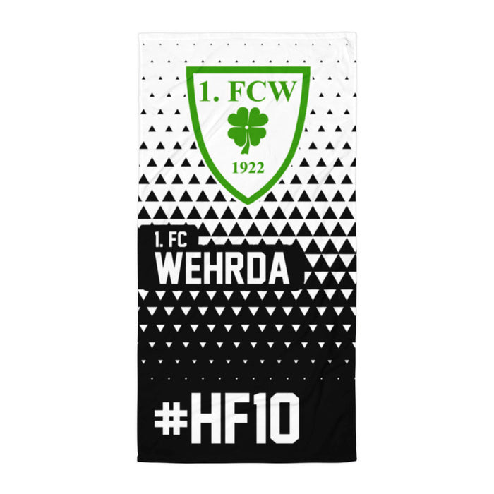 Handtuch "1. FC Wehrda #triangleblack"