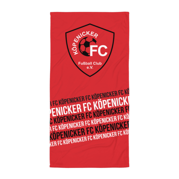 Handtuch "Köpenicker FC #clubs"