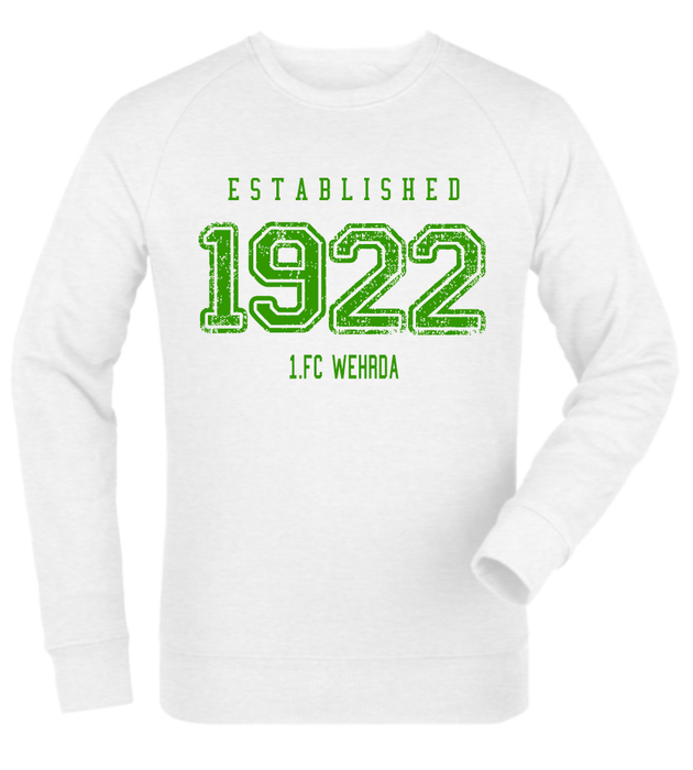 Sweatshirt "1. FC Wehrda Established"