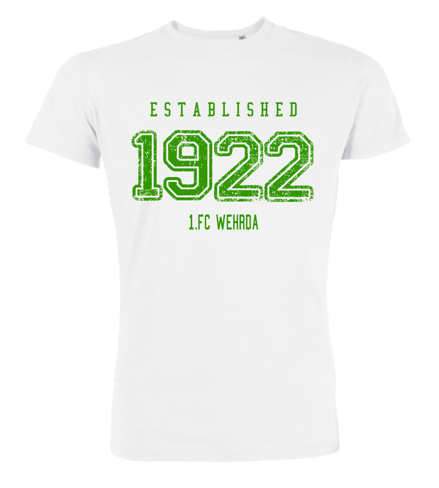 T-Shirt "1. FC Wehrda Established"