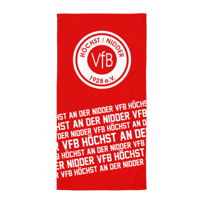 Handtuch "VfB Höchst an der Nidder #clubs"