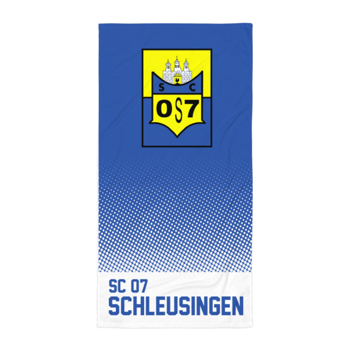 Handtuch "SC 07 Schleusingen #dots"