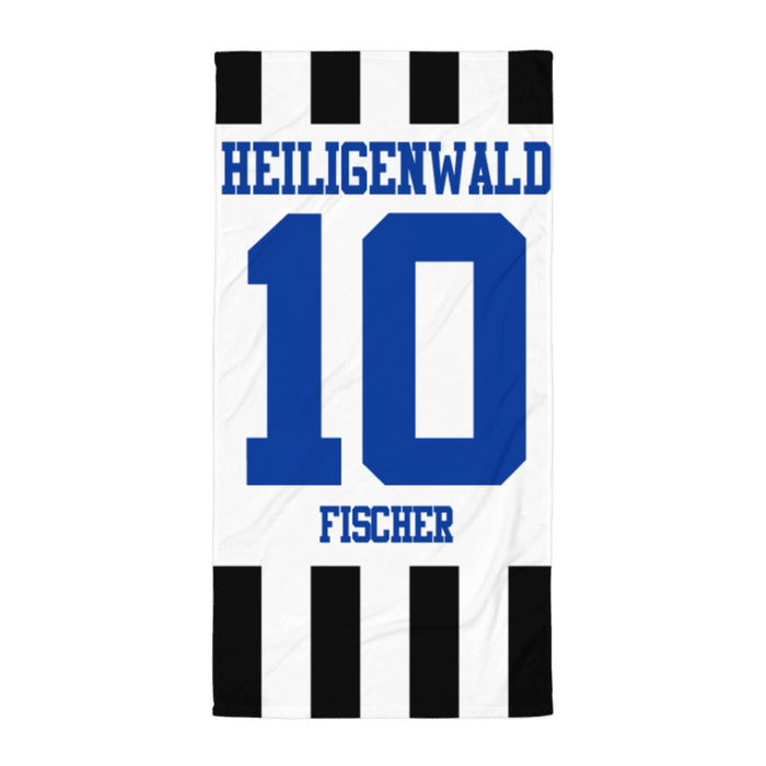 Handtuch "SC 07 Heiligenwald #stripes"
