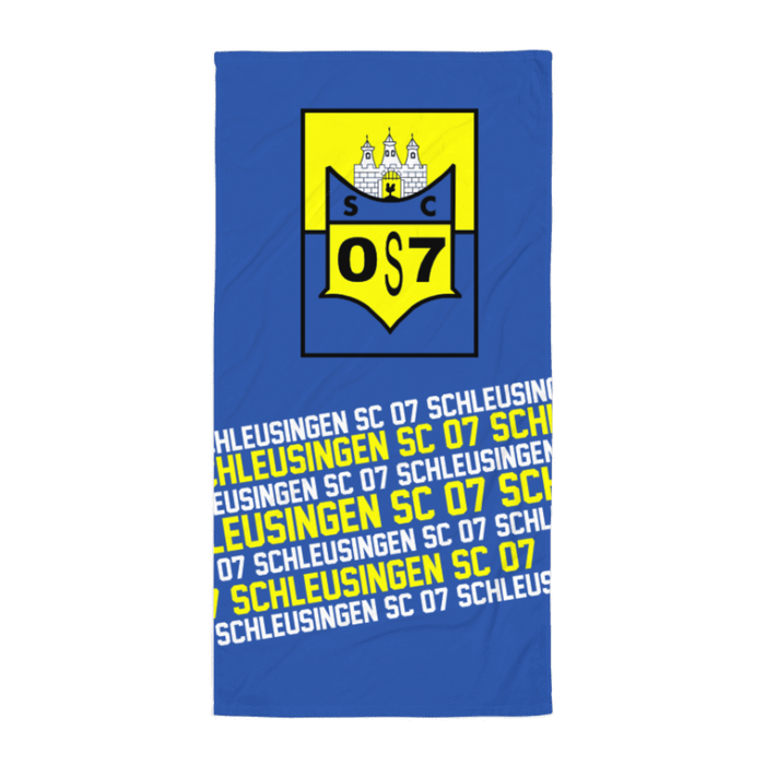 Handtuch "SC 07 Schleusingen #clubs"