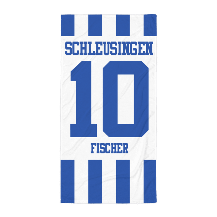 Handtuch "SC 07 Schleusingen #stripes"