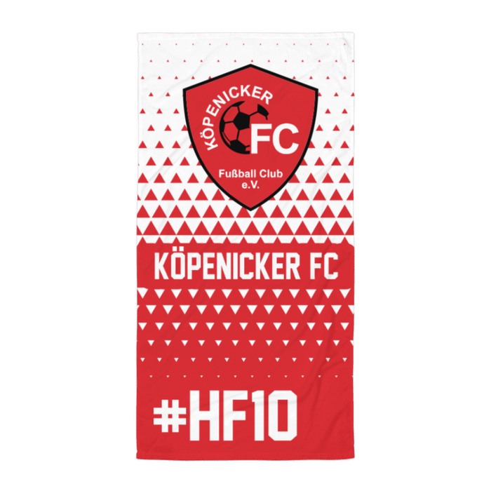 Handtuch "Köpenicker FC #triangle"