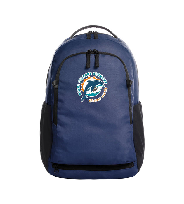 Backpack Team - "Miami Dolfans Germany #logopack"