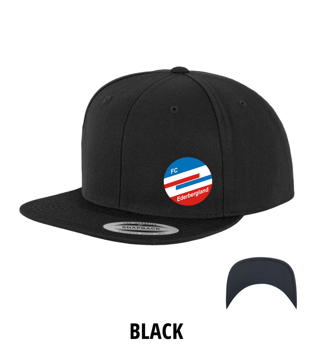 Straight Snapback Cap "FC Ederbergland #patchcap"