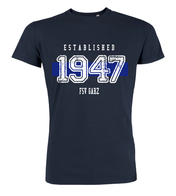 T-Shirt "FSV Garz Established"