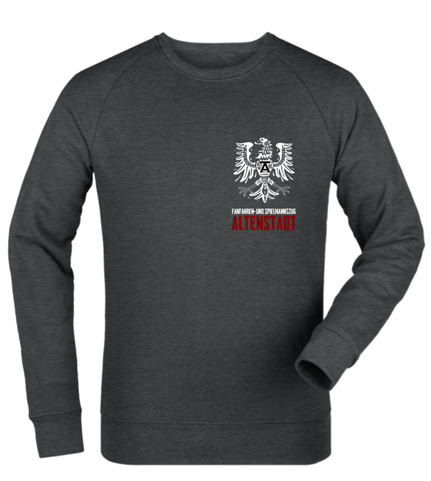 Sweatshirt "Fanfaren- und Spielmannszug Altenstadt Wappen"