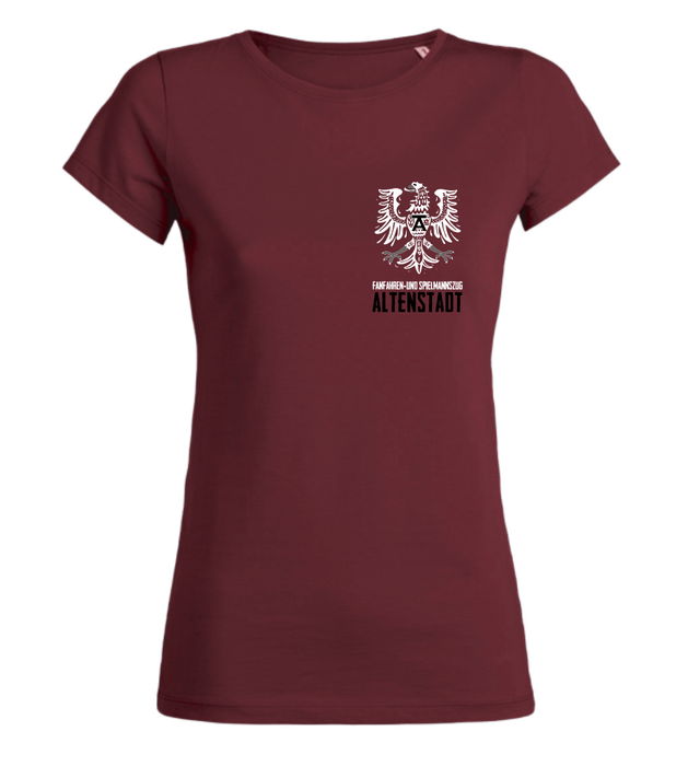 Women's T-Shirt "Fanfaren- und Spielmannszug Altenstadt Wappen"