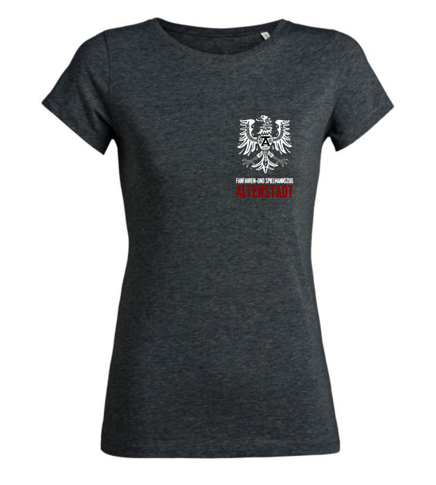 Women's T-Shirt "Fanfaren- und Spielmannszug Altenstadt Wappen"