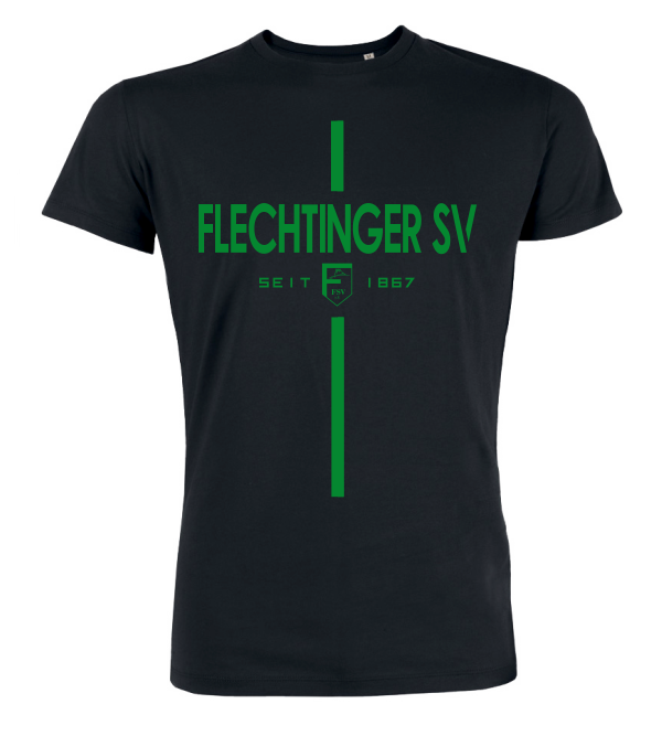T-Shirt "Flechtinger SV Revolution (grün/grün)"
