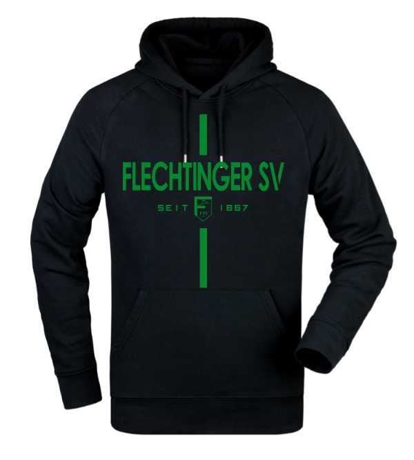 Hoodie "Flechtinger SV Revolution (grün/grün)"