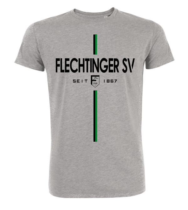 T-Shirt "Flechtinger SV Revolution (schwarz/grün)"