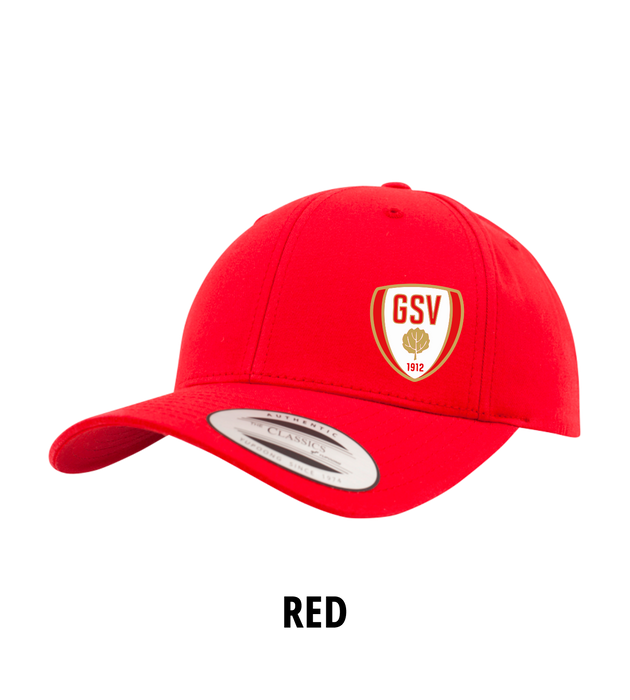 Curved Cap "Großenasper SV #patchcap"