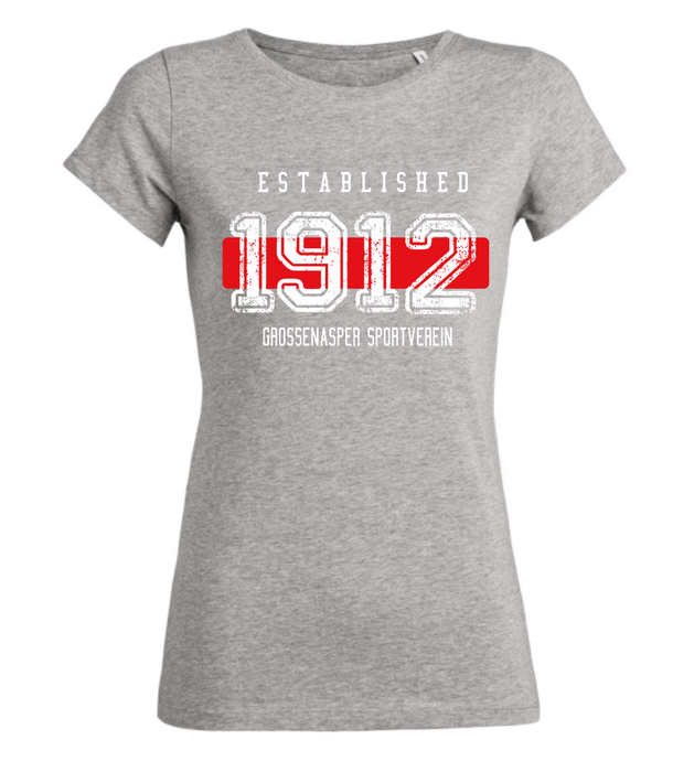 Women's T-Shirt "Großenasper SV Established"