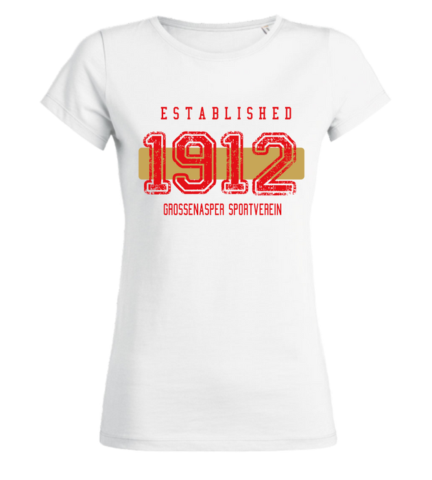 Women's T-Shirt "Großenasper SV Established"