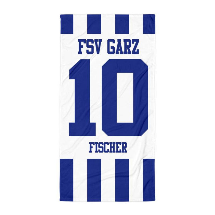 Handtuch "FSV Garz #stripes"