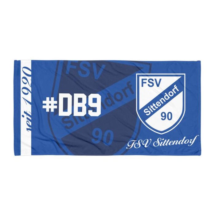Handtuch "FSV Sittendorf #watermark"