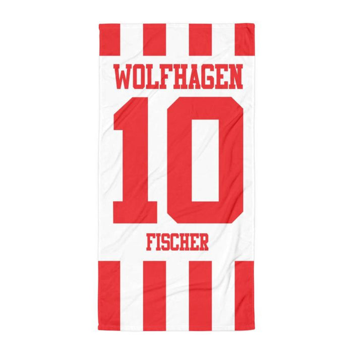 Handtuch "FSV Wolfhagen #stripes"