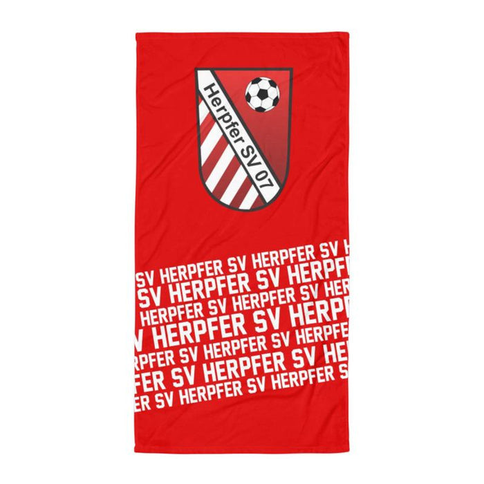 Handtuch "Herpfer SV #clubs"