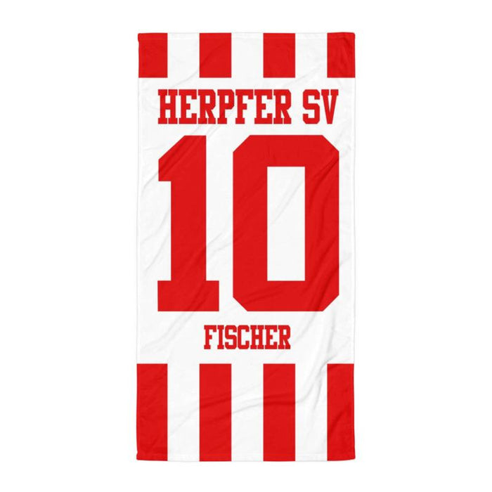 Handtuch "Herpfer SV #stripes"