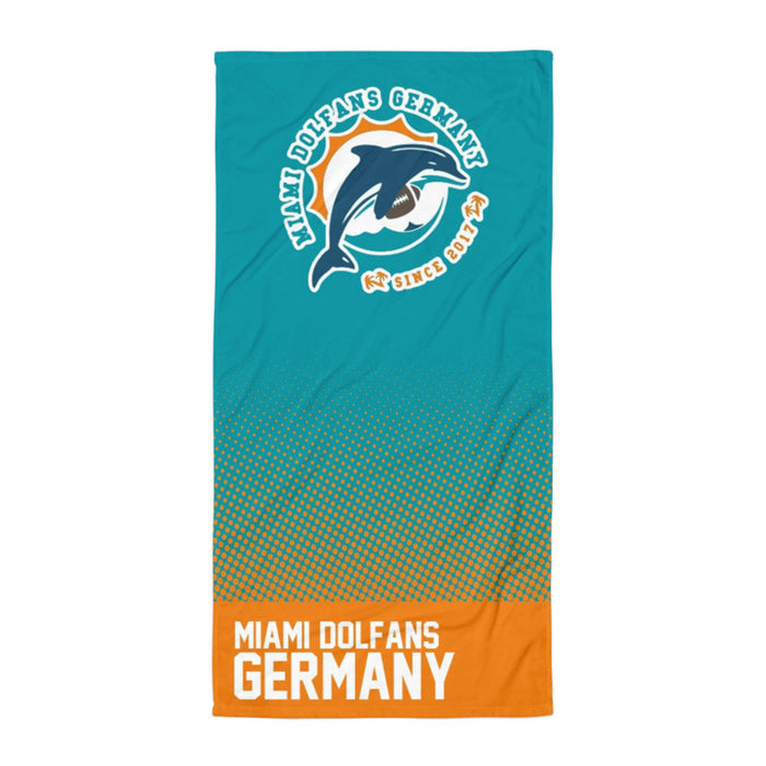 Handtuch "Miami Dolfans Germany #dots"