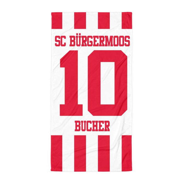 Handtuch "SC Bürgermoos #stripes"