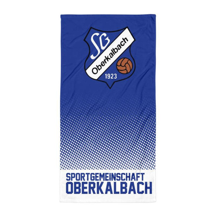 Handtuch "SG Oberkalbach #dots"