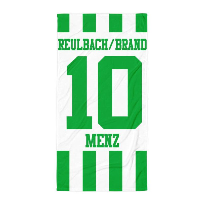 Handtuch "SG Reulbach/Brand #stripes"