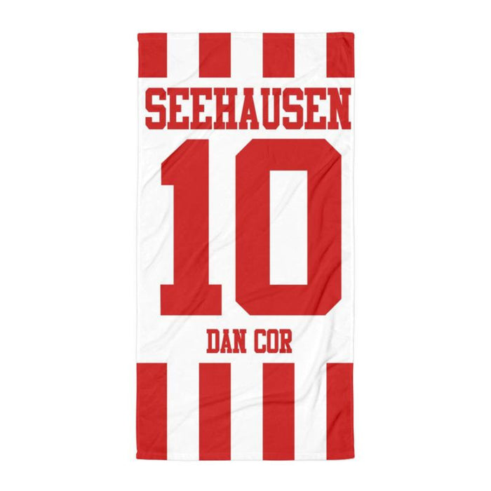 Handtuch "SG Seehausen #stripes"