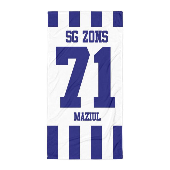 Handtuch "SG Zons #stripes"