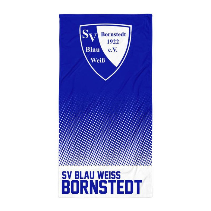 Handtuch "SV Blau-Weß Bornstedt #dots"