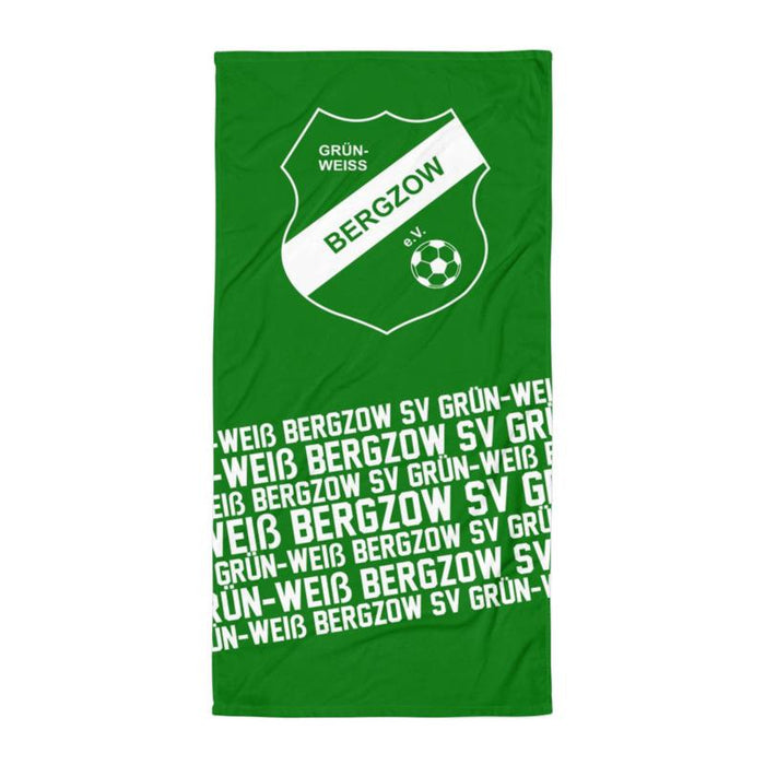Handtuch "SV GW Bergzow #clubs"