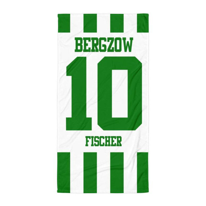 Handtuch "SV GW Bergzow #stripes"