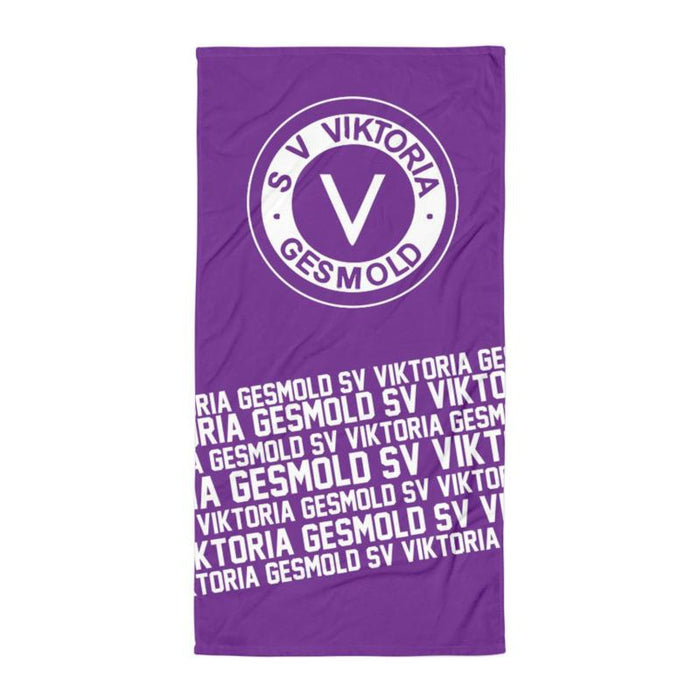 Handtuch "SV Viktoria Gesmold #clubs"